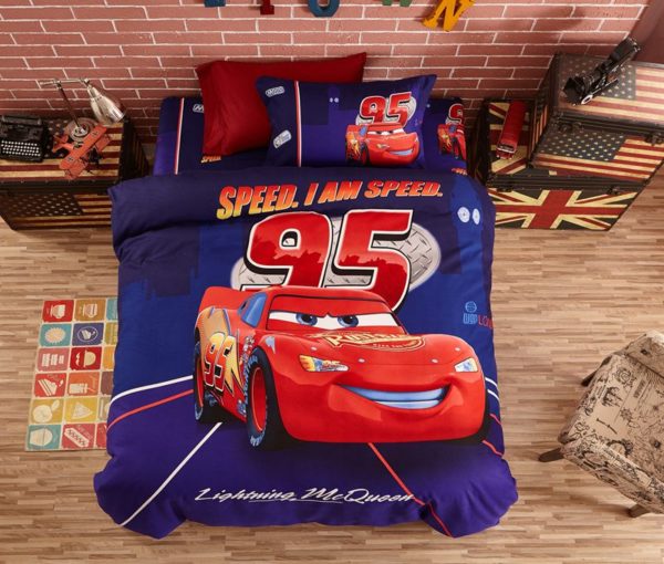 Disney Cars Movie Kids Comforter Set 2