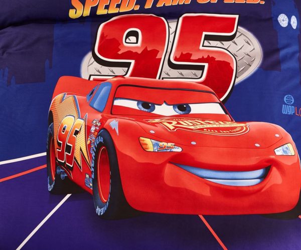 Disney Cars Movie Kids Comforter Set 3