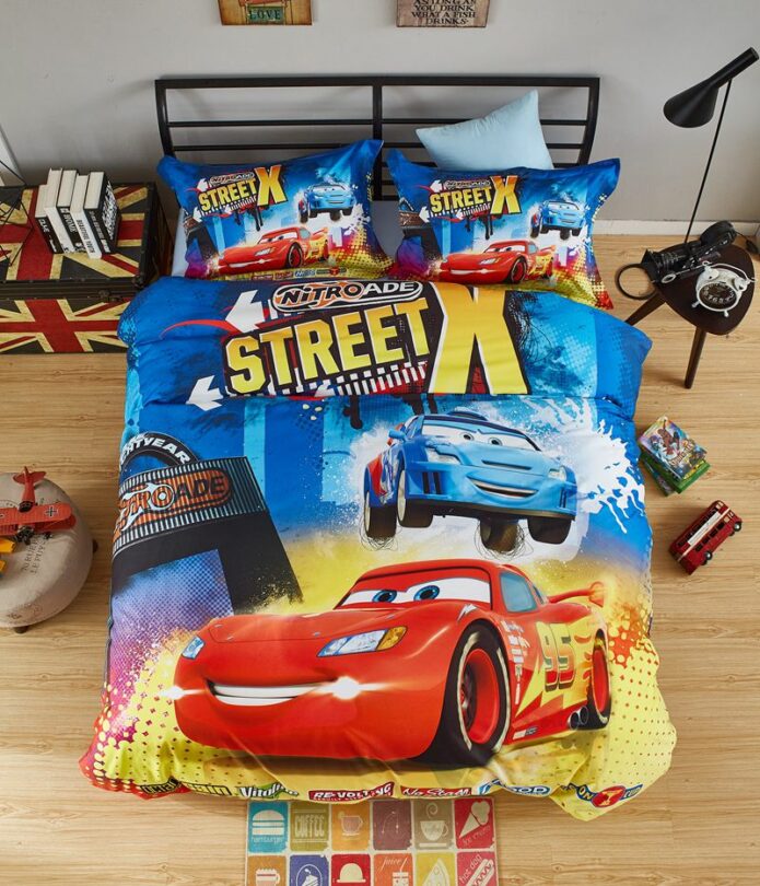 Disney Cars childrens sheets set bedding 1