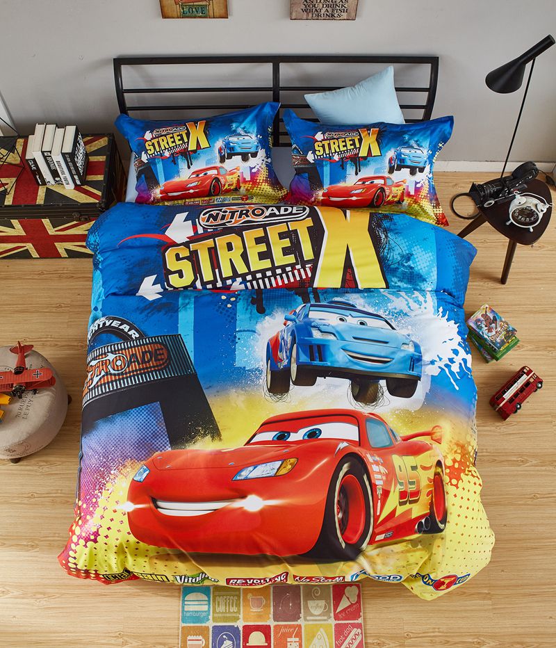 Disney Cars Childrens Sheets Set Bedding EBeddingSets