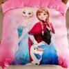 Disney Frozen Anna Elsa Teen Girls Bedding Set 3