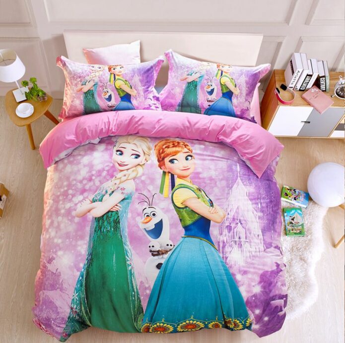 Disney Frozen Bed in Bag Twin Queen Size