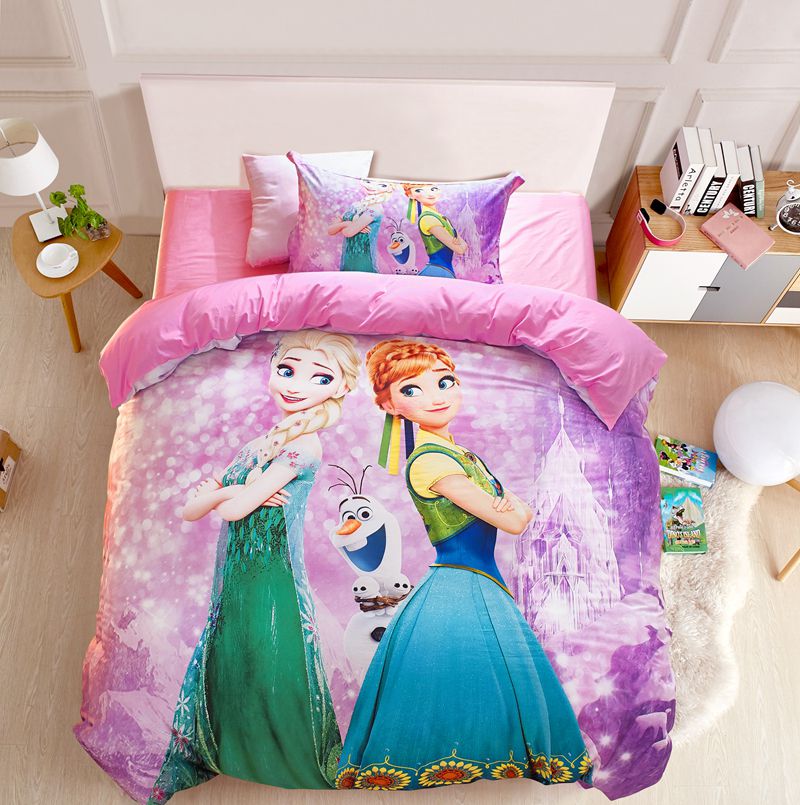 Disney Frozen Bed In Bag Twin Queen, Disney Frozen Queen Size Bedding