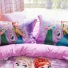 Disney Frozen Bed In Bag Twin Queen Size 9