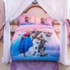 Disney Frozen Birthday Gift For Girls and Boys Bedding Set 12