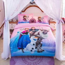 Disney Frozen Birthday Gift for Girls and Boys Bedding Set