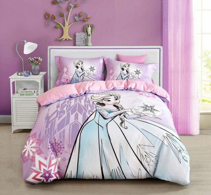 Disney Frozen Elsa Bedding Set Twin Queen Size 1