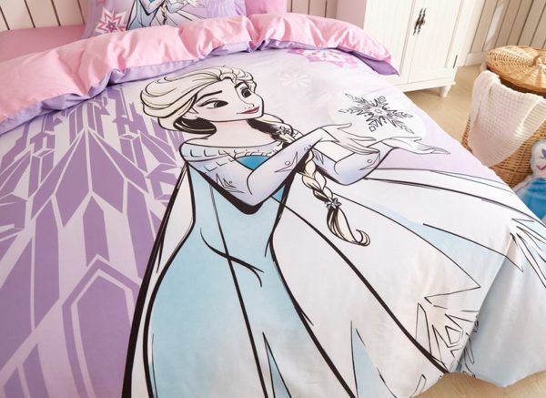 Disney Frozen Elsa Bedding Set Twin Queen Size 13