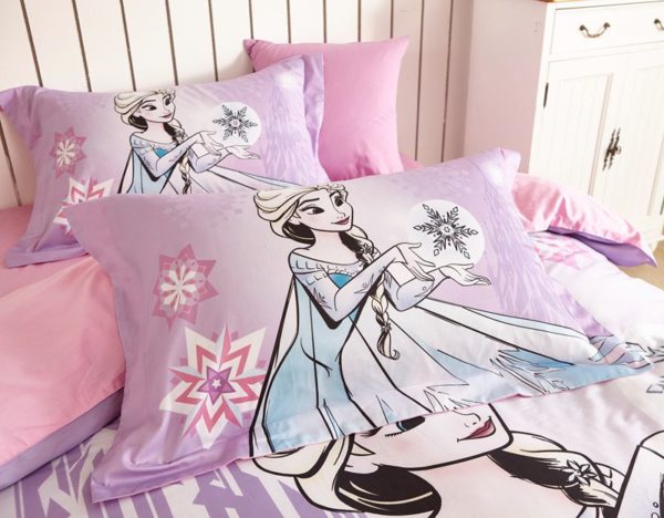 Disney Frozen Elsa Bedding Set Twin Queen Size 14