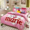 Disney Marie Cat Bedding Set for Pink Teen Girls Bedrrom 1