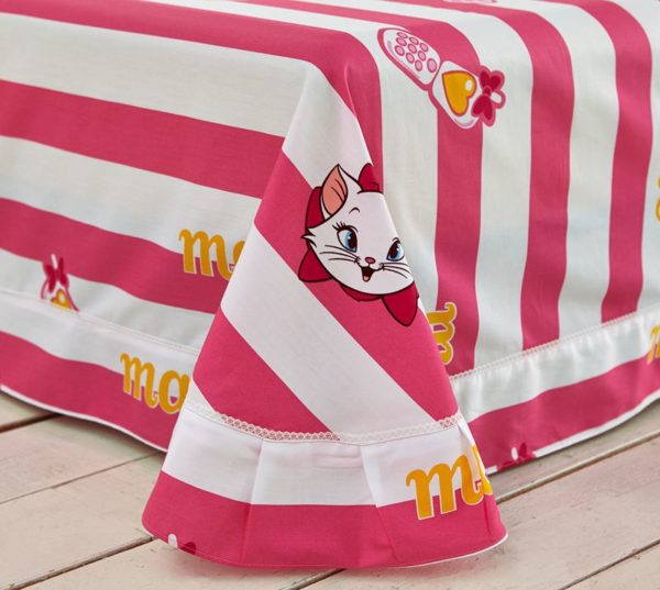 Disney Marie Cat Bedding Set for Pink Teen Girls Bedrrom 2