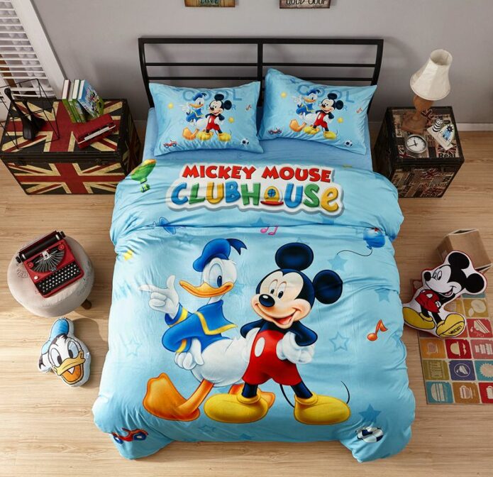Disney Mickey Mouse Club House Childrens Bedding Set