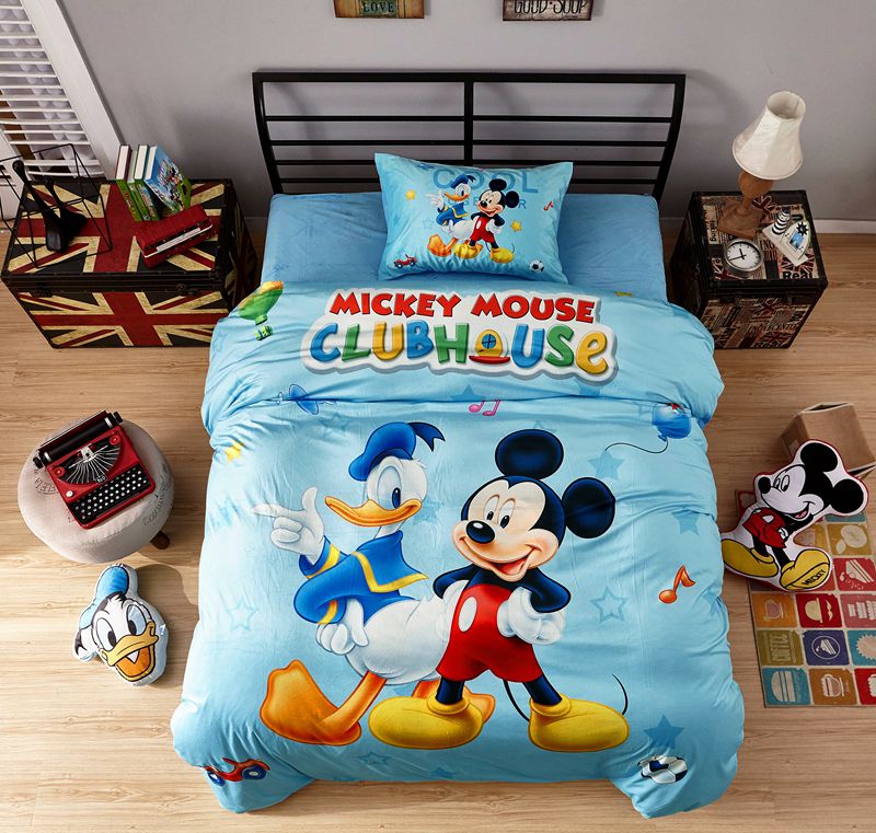 Disney Mickey Mouse Club House Childrens Bedding Set