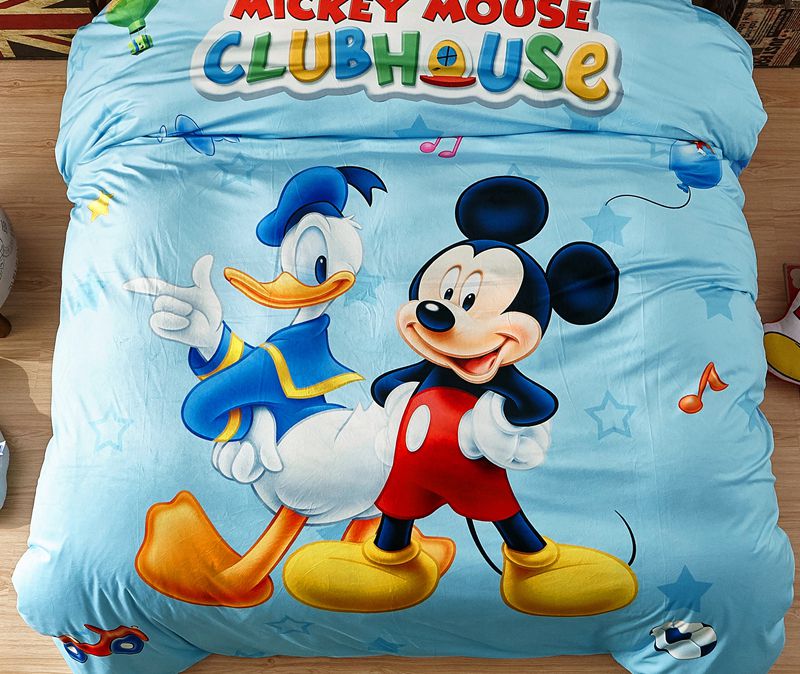 Disney Mickey Mouse Club House, Mickey Mouse Clubhouse Queen Bedding
