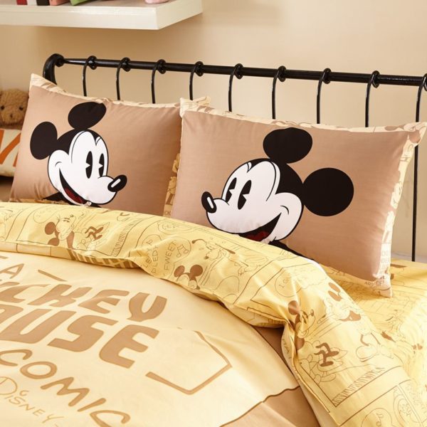 Disney Mickey Mouse Comics Bedding Set 6