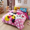 Disney Mickey Mouse Minnie Mouse Teen Bedding Set 1