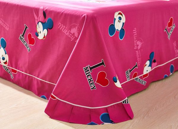 Disney Mickey Mouse Minnie Mouse Teen Bedding Set 2