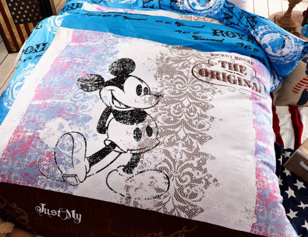 Disney Mickey Mouse Royal Bedding Set 2