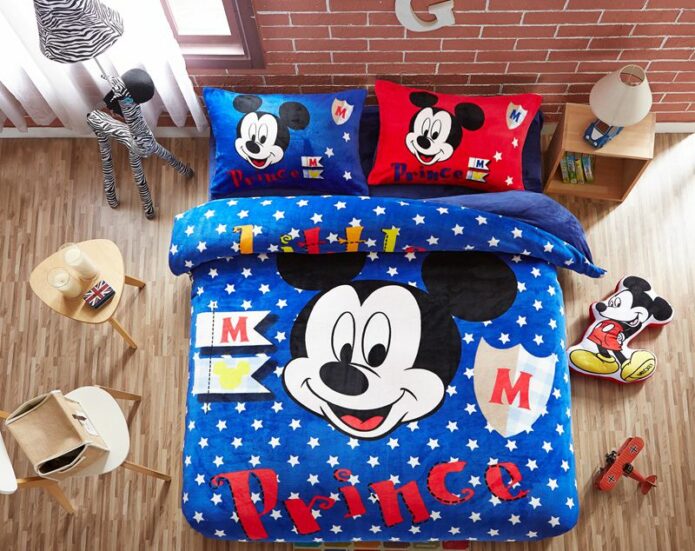 Disney Mickey Mouse little Boys comforter sets 8