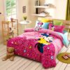 Disney Minnie Mouse Pink Bedding Set For Teen Girls Bedroom 1