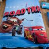 Disney Pixar Cars Movie Lightning McQueen Mater Bedding Set 4