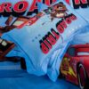 Disney Pixar Cars Movie Lightning McQueen Mater Bedding Set 5
