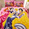 Disney Princess Bedding Set Twin Queen Size 2