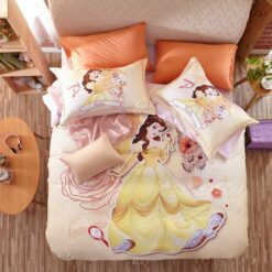Disney Princess Belle Bedding Set for Kids Girls & Teens