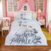 Disney Princess Cinderella Stencil Art Bedding Set 1