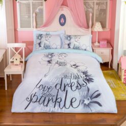 Disney Princess Cinderella Stencil Art Bedding Set
