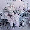 Disney Princess Cinderella Stencil Art Bedding Set 4