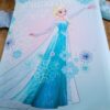 Disney Princess Elsa Sky Blue Bedding Set 2 1