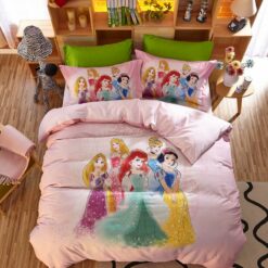 Disney Princess Friendship Adventures Birthday Gift Bedding Set
