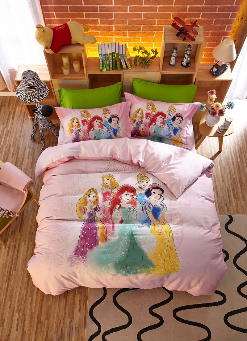 Disney Princess Friendship Adventures Birthday Gift Bedding Set Ebeddingsets