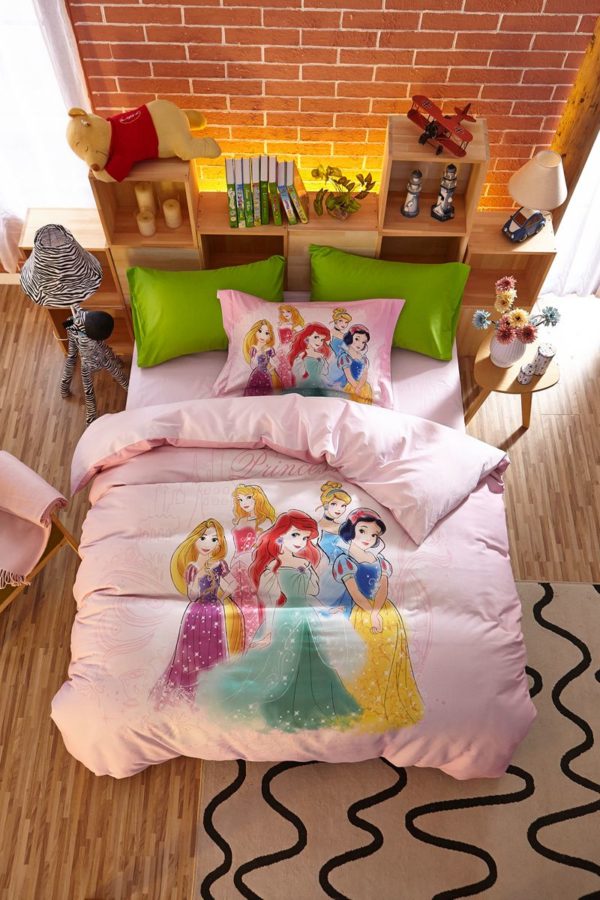 Disney Princess Friendship Adventures Birthday Gift Bedding Set 11