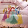 Disney Princess Friendship Adventures Birthday Gift Bedding Set 2