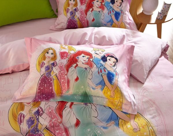 Disney Princess Friendship Adventures Birthday Gift Bedding Set 3