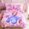 Disney Princess bedspreads set for teenage gir 1