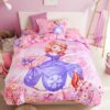 Disney Princess bedspreads set for teenage gir 2