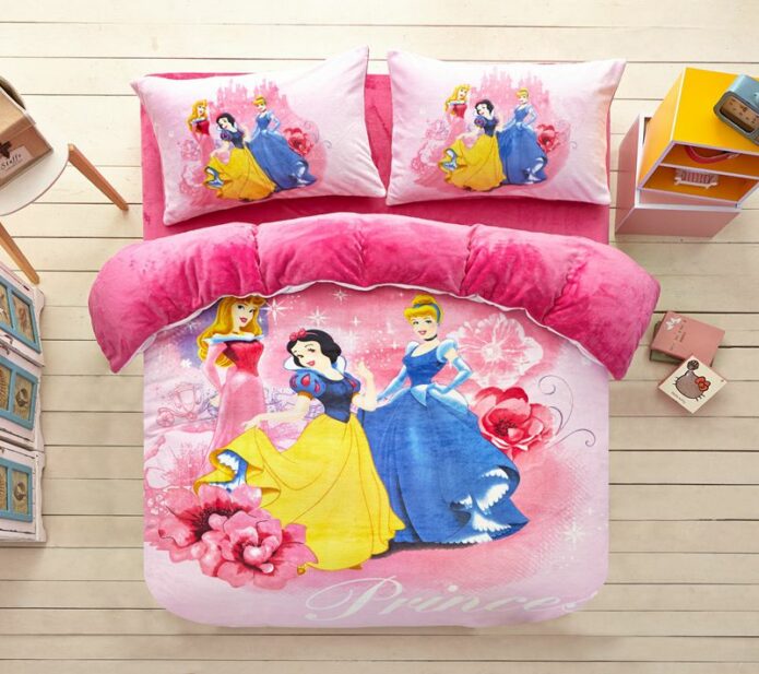 Disney Princess teen girl comforter set 8