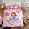 Disney Sofia the First Bedding Set Twin Queen Size 1