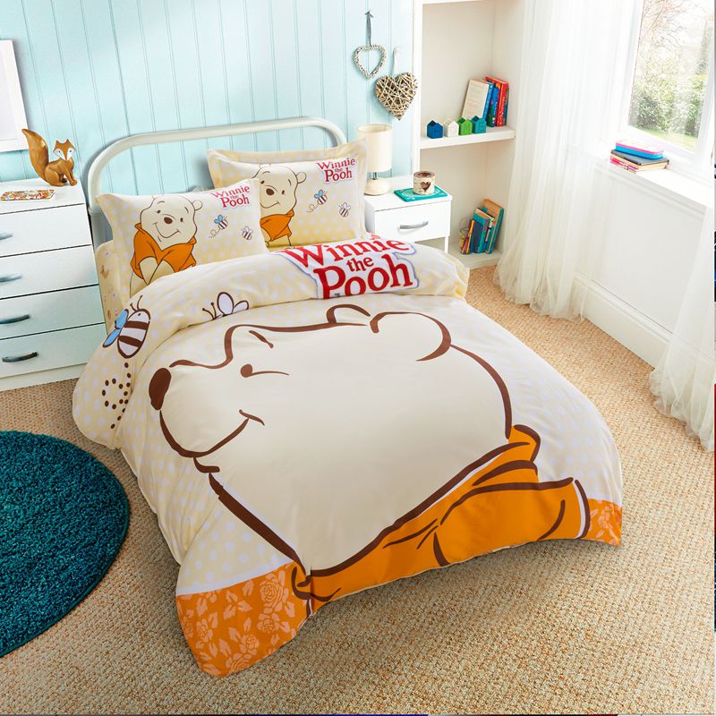 Disney Winnie The Pooh Birthday Gift Bedding Set Ebeddingsets