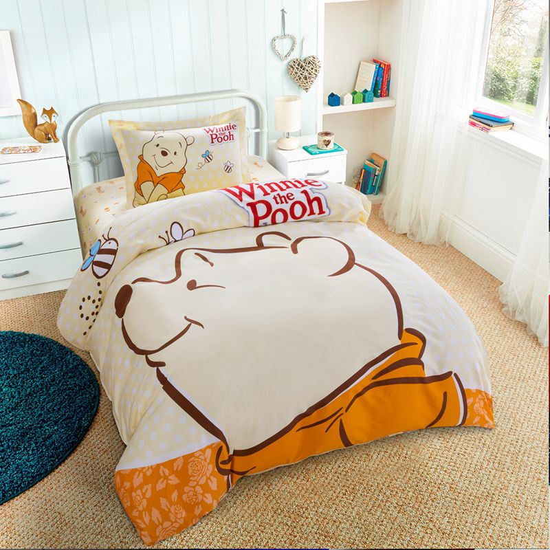 winnie the pooh blanket set
