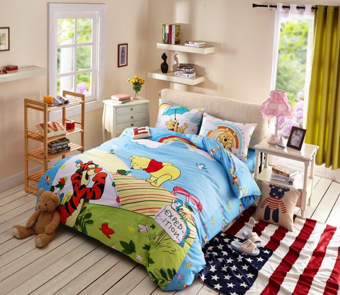Disney Winnie The Pooh Kids Bedding Set