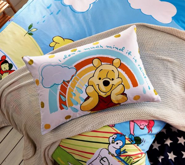 Disney Winnie The Pooh Kids Bedding Set 4
