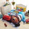 Disney cars and trucks bedding set Twin Queen Size 5