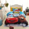 Disney cars and trucks bedding set Twin Queen Size 6