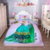 Disney elsa and anna birthday gift For Girls Bedding Set 11