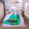 Disney elsa and anna birthday gift For Girls Bedding Set 12