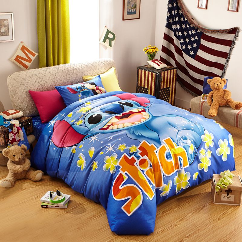 Disney S Lilo Stitch Fictional Character Bedding Set Ebeddingsets